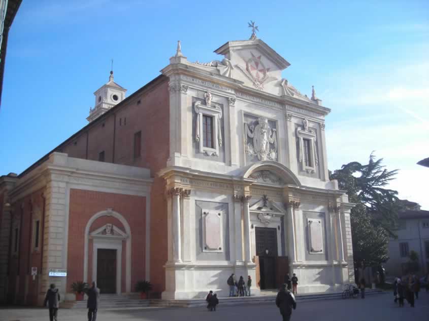 Chiesa Nazionale dei Cavalieri di Santo Stefano [© ALESSIO VARISCO]