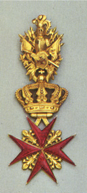 Croce del Sacro Militare Ordine di Santo Stefano Papa e Martire _ Ch.mo Cav. Prof. ALESSIO VARISCO